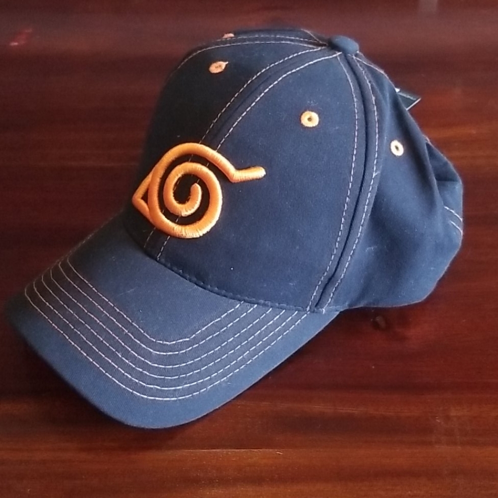 2010 Naruto Hidden Leaf Hat